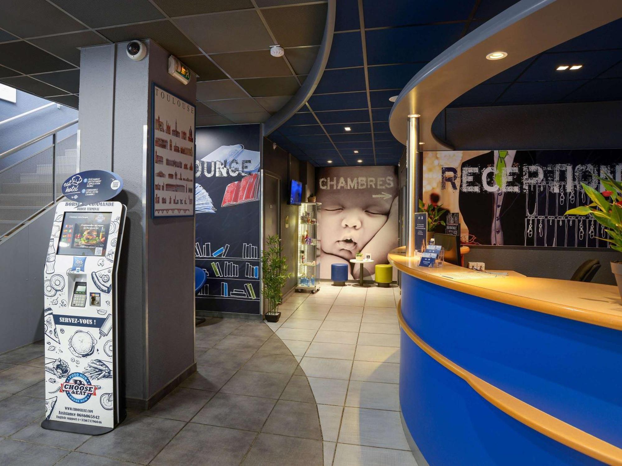 Ibis Budget Toulouse Centre Gare Εξωτερικό φωτογραφία