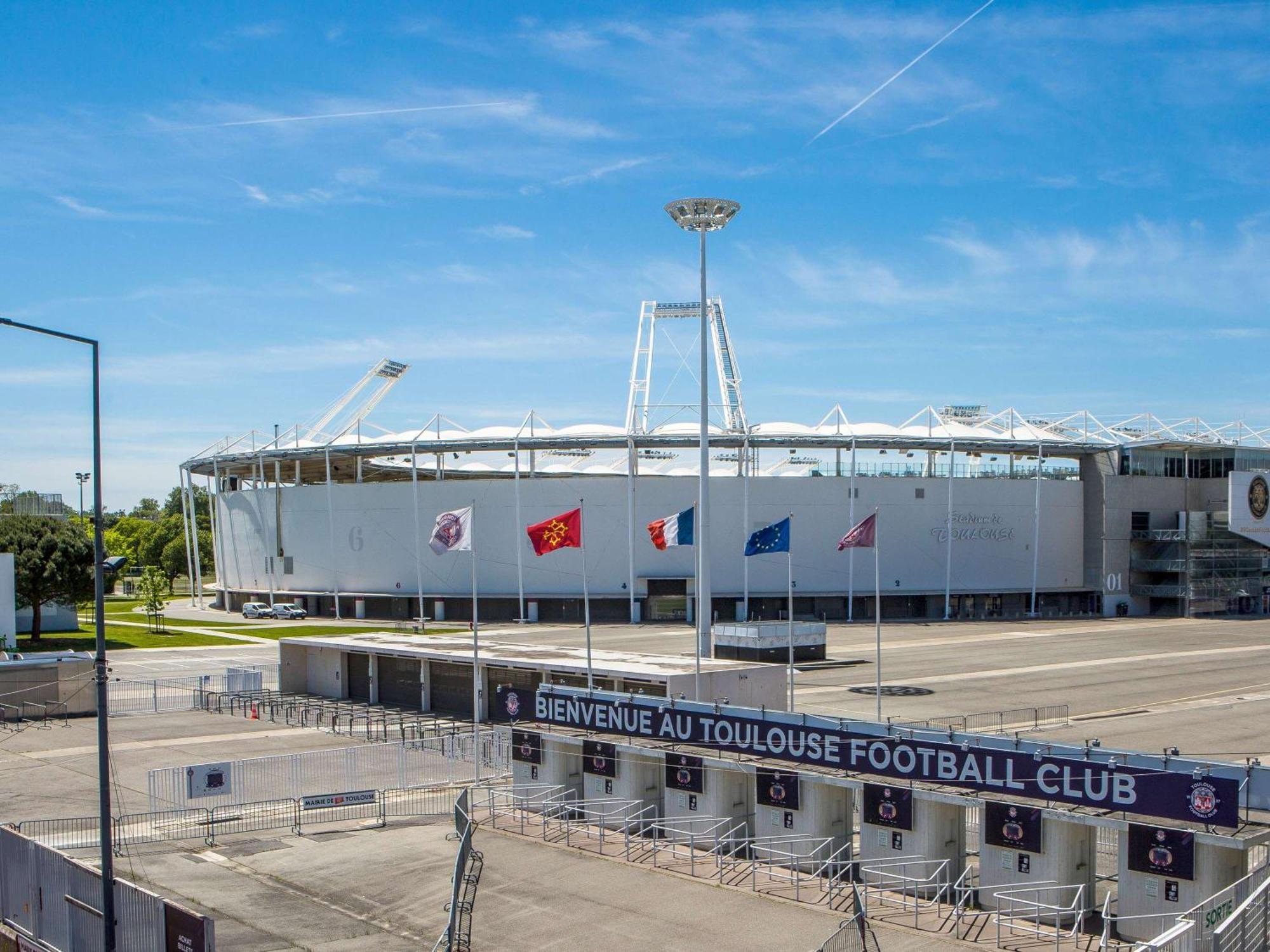Ibis Budget Toulouse Centre Gare Εξωτερικό φωτογραφία