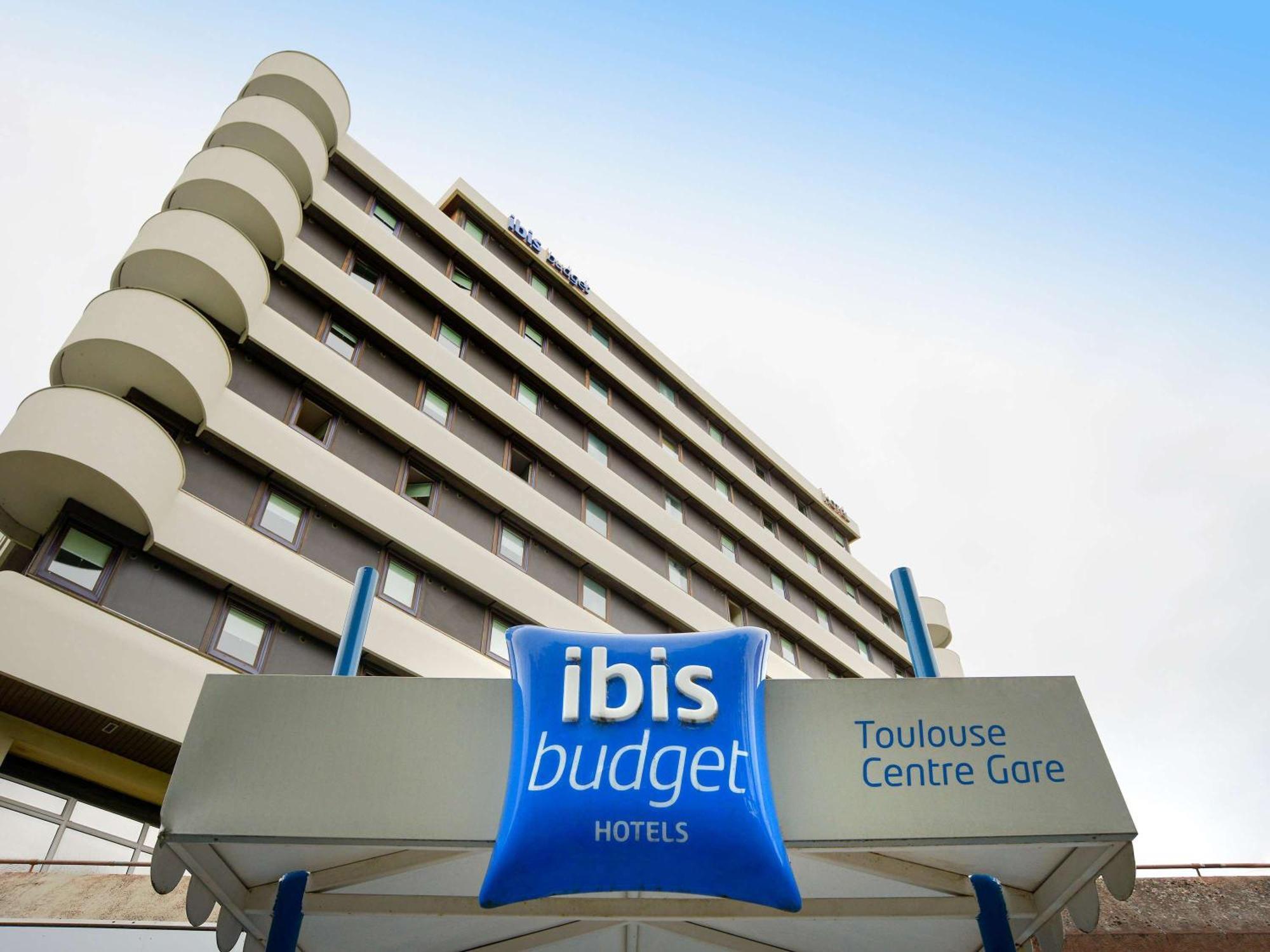 Ibis Budget Toulouse Centre Gare Εξωτερικό φωτογραφία