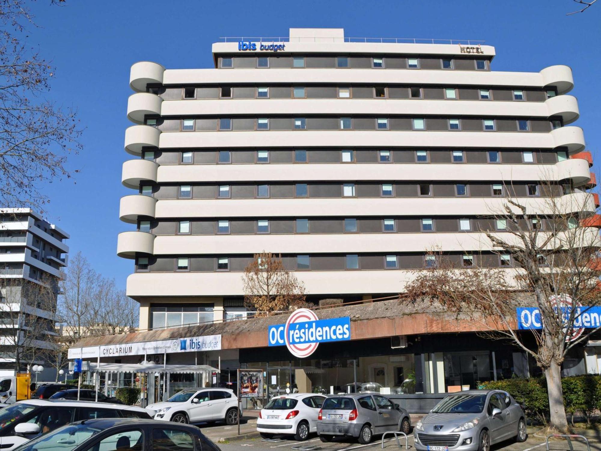 Ibis Budget Toulouse Centre Gare Εξωτερικό φωτογραφία