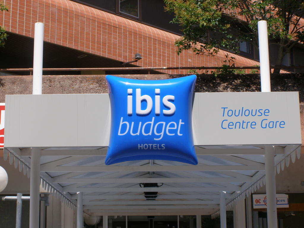 Ibis Budget Toulouse Centre Gare Εξωτερικό φωτογραφία
